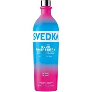 Svedka Blue Raspberry Vodka