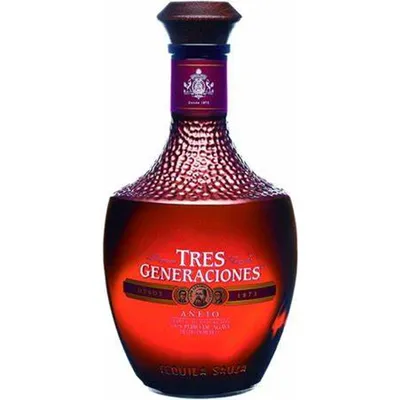 Sauza Tres Generaciones Anejo Tequila 750mL