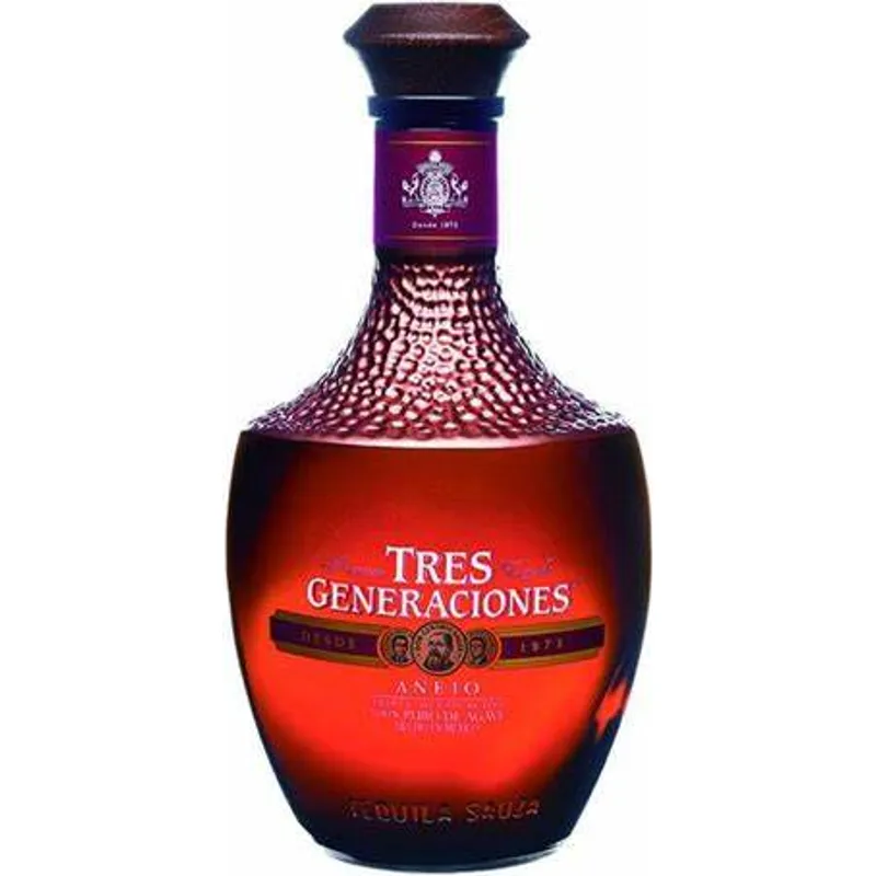 Sauza Tres Generaciones Anejo Tequila view 1