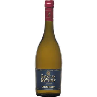 Christian Brothers Dry Sherry Wine Blend