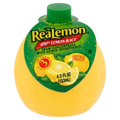 ReaLemon 100% Lemon Juice 4.5 oz