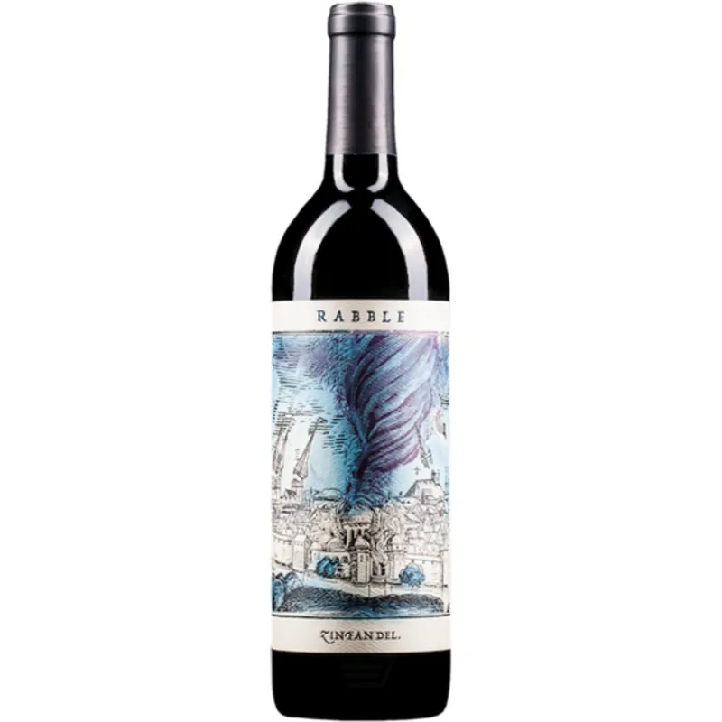 Rabble Clone Rockpile Paso Robles Mossfire Ranch Zinfandel view 1