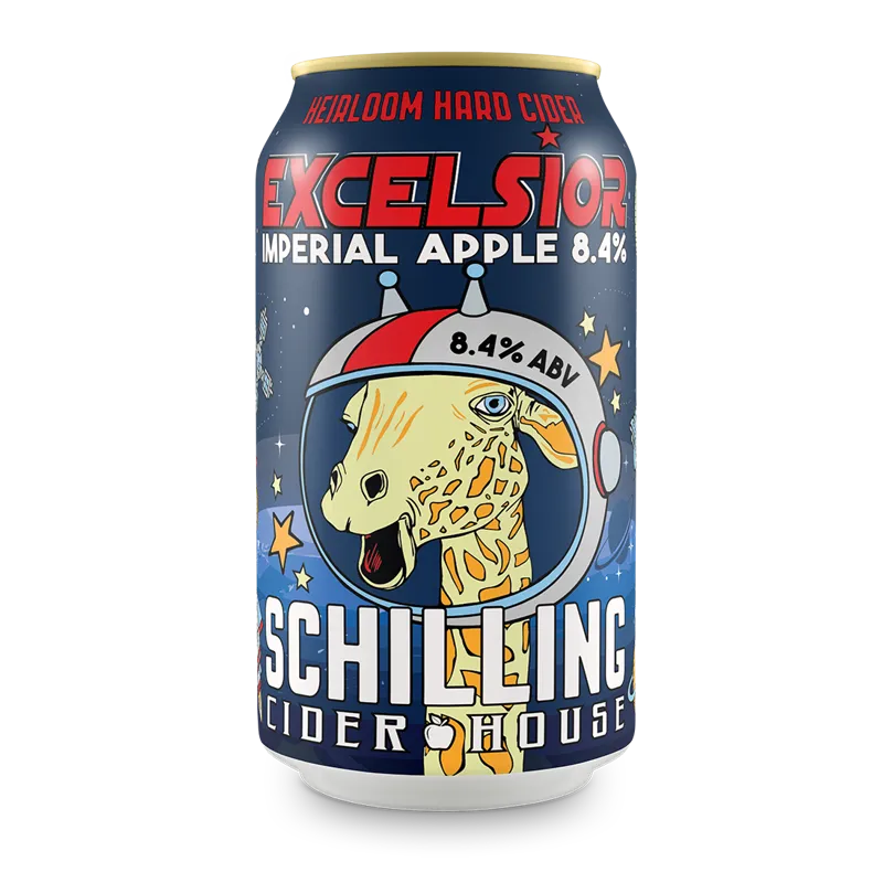 Schilling Excelsior Apple view 1