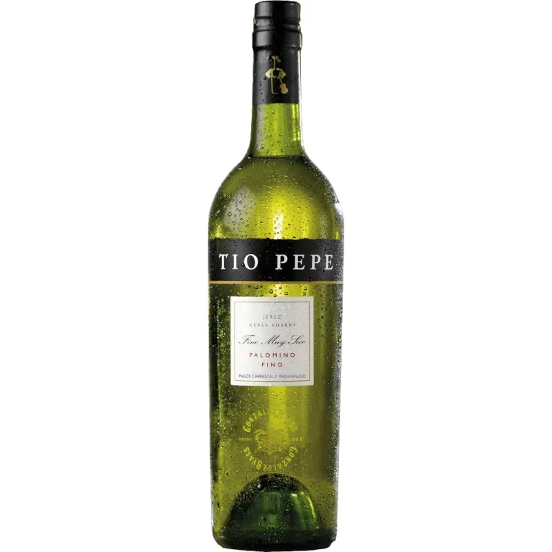 Gonzalez Byass Tio Pepe Palomino Fino Sherry view 1