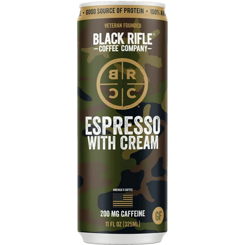 Black Rifle Coffee Company Espresso with Cream view 1