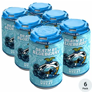 Belching Beaver Death By Blueberry Wheat Ale