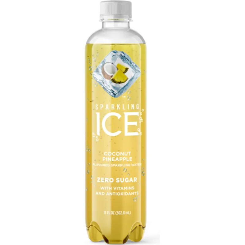 Sparkling Ice Coconut Pineapple With Antioxidants And Vitamins view 1