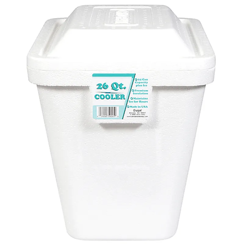 Cryopak Foam Ice Chest view 1