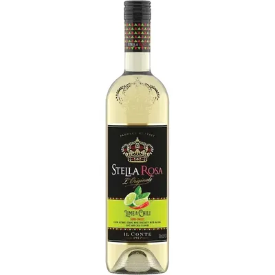 Il Conte Stella Rosa Semi-Sweet Lime & Chili 750mL Bottle