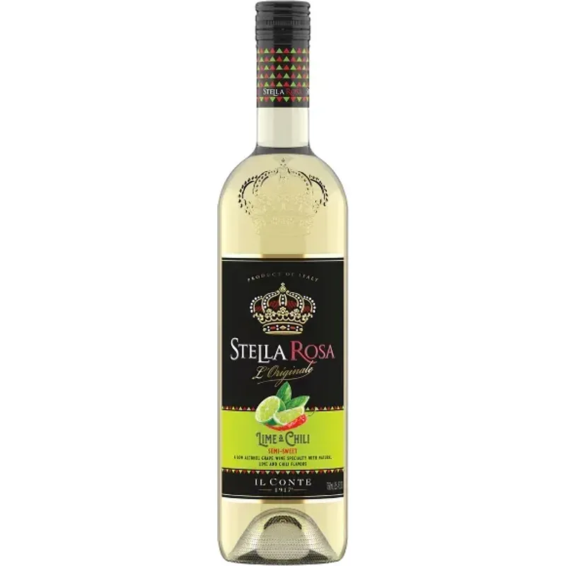 Il Conte Stella Rosa Semi-Sweet Lime & Chili view 1