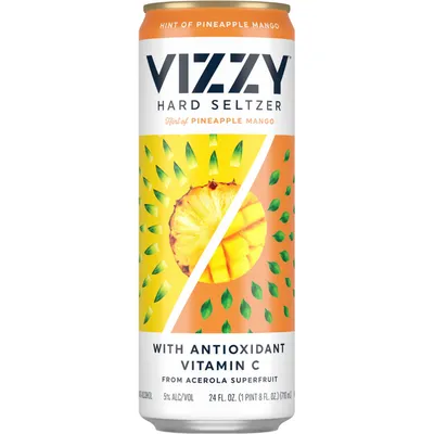 Vizzy Pineapple Mango 24oz Can