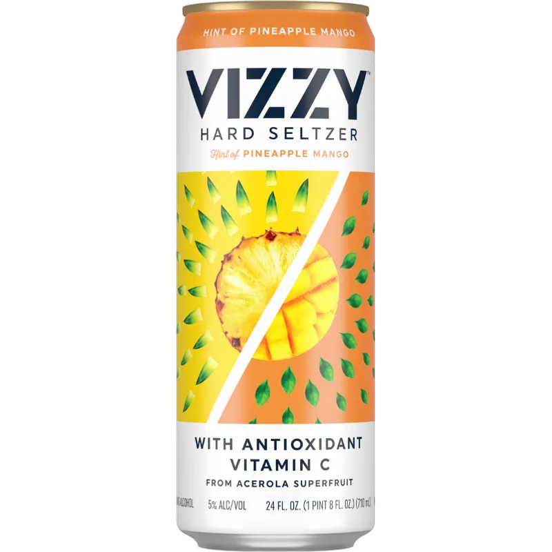 Vizzy Pineapple Mango view 1