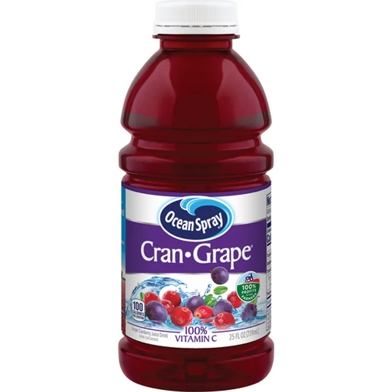Ocean Spray Cran-Grape Juice Drink view 1