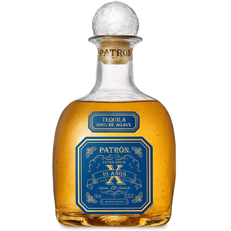 Patron Extra Anejo 10 Anos view 1