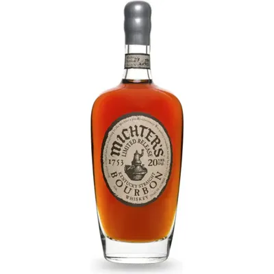 Michter's 20 Year Old Limited Release Single Barrel Kentucky Straight Bourbon Whiskey 750mL
