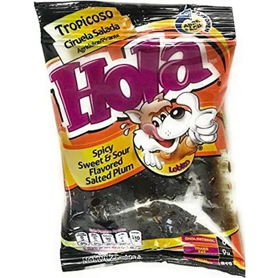 Hola Picoso Chile Salted Plum Apricot 2.8oz Bag
