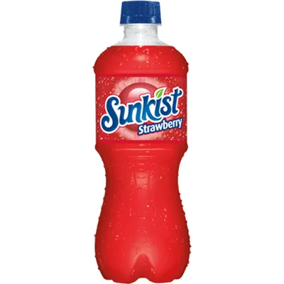 Sunkist Strawberry 20oz Bottle