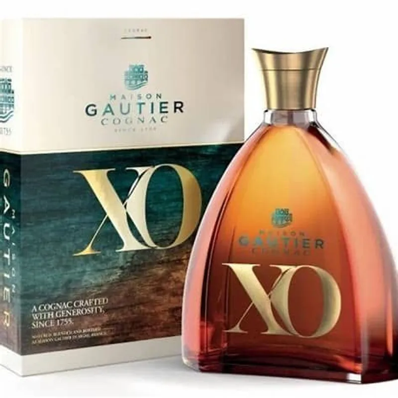 Gautier XO Cognac view 1