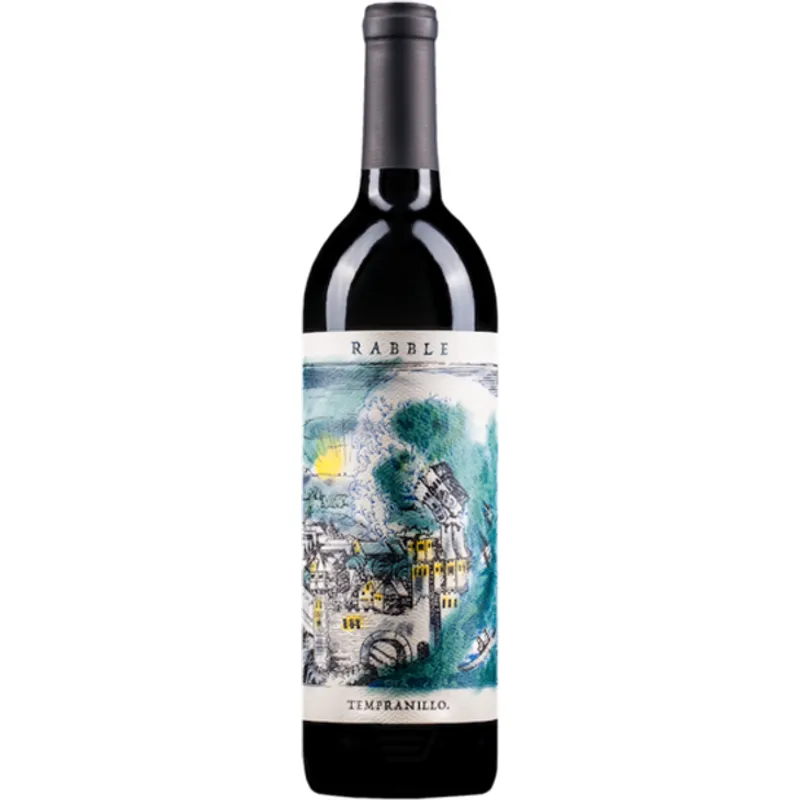 Rabble Paso Robles Mossfire Ranch Tempranillo view 1