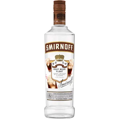 Smirnoff Root Beer Float Vodka 750mL