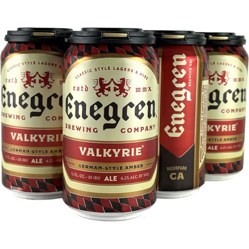 Enegren Brewing Co. Valkyrie German Style Amber Ale view 1