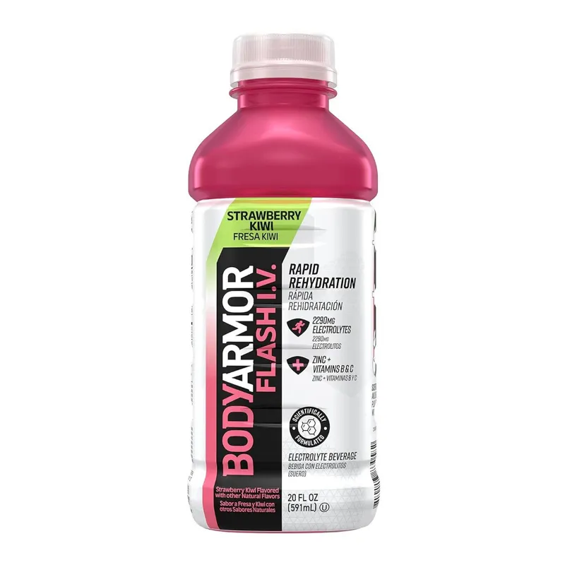 BODYARMOR Flash I.V. Strawberry Kiwi view 1