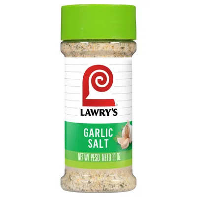 Lawry's Classic Coarse Ground Garlic Salt 11 oz Bottle