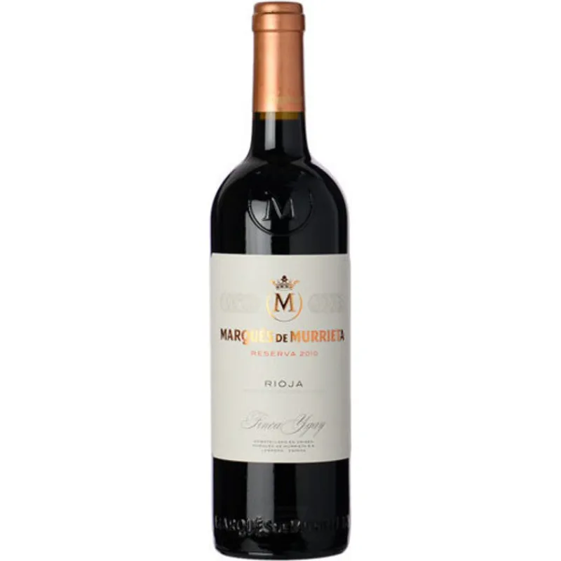 Marques De Murrieta Reserva Rioja view 1