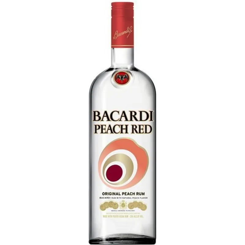 Bacardi Original Peach Rum view 1