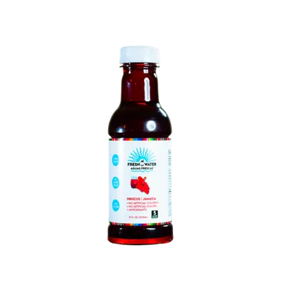 Fresh Water Jamaica 16oz