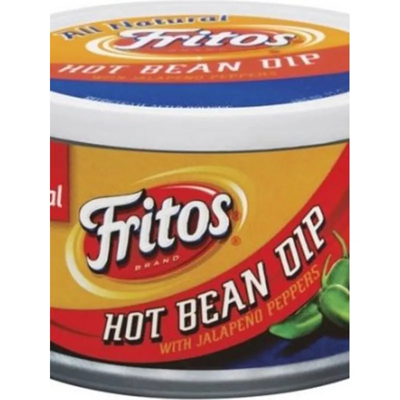 Fritos Hot Bean Dip With Jalapeno Peppers view 1
