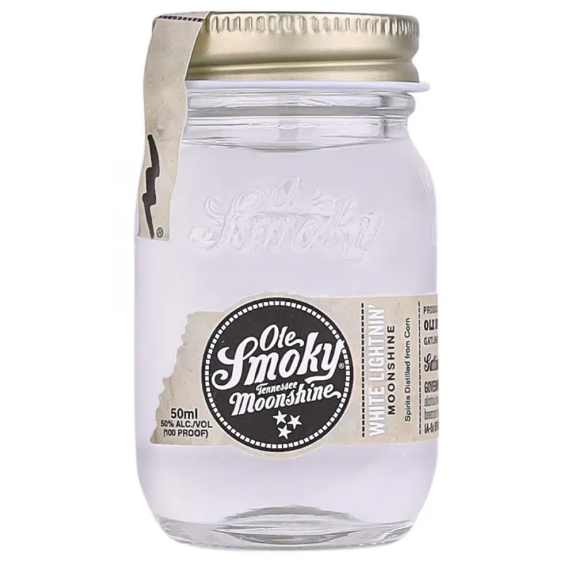 Ole Smoky White Lightnin' Moonshine view 1