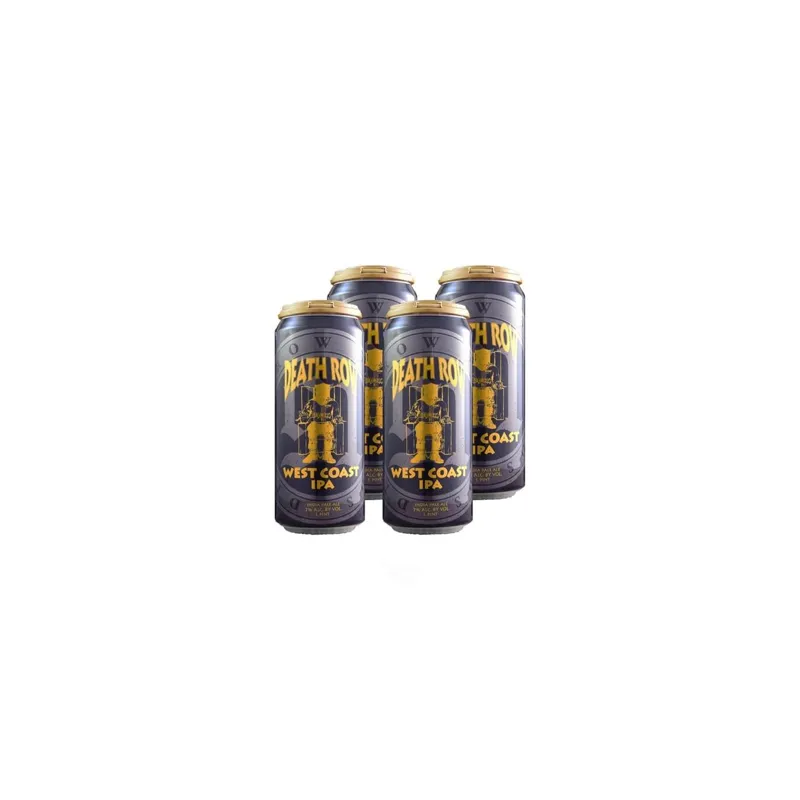 Boomtown Brewery Death Row Records 30th Anniversary West Coast IPA view 1
