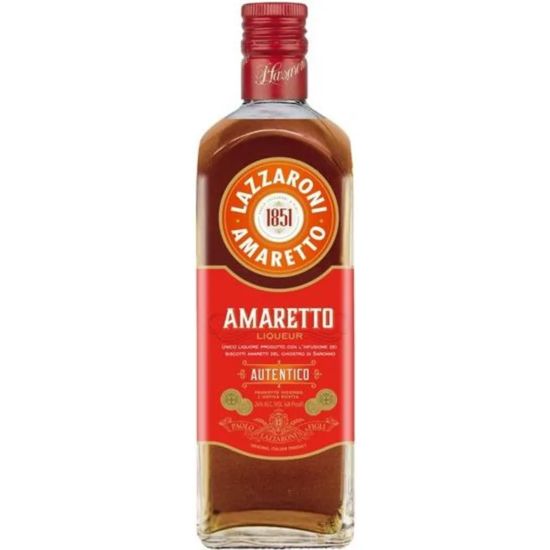 Lazzaroni Amaretto Liqueur view 1