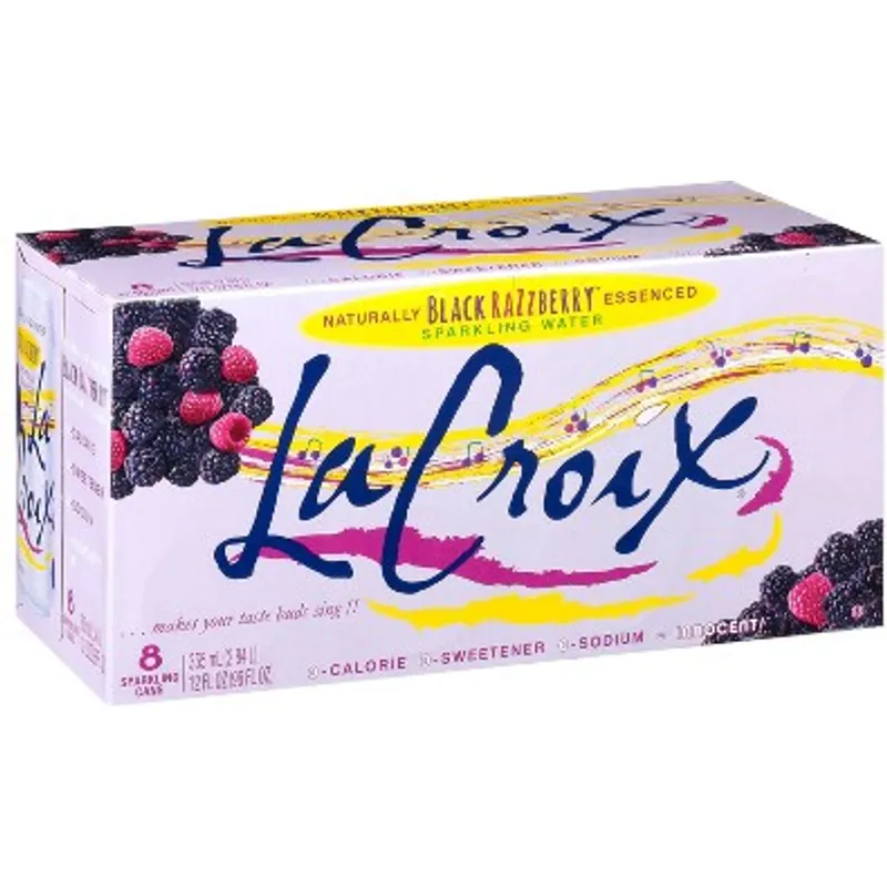 Lacroix Black Raspberry view 1