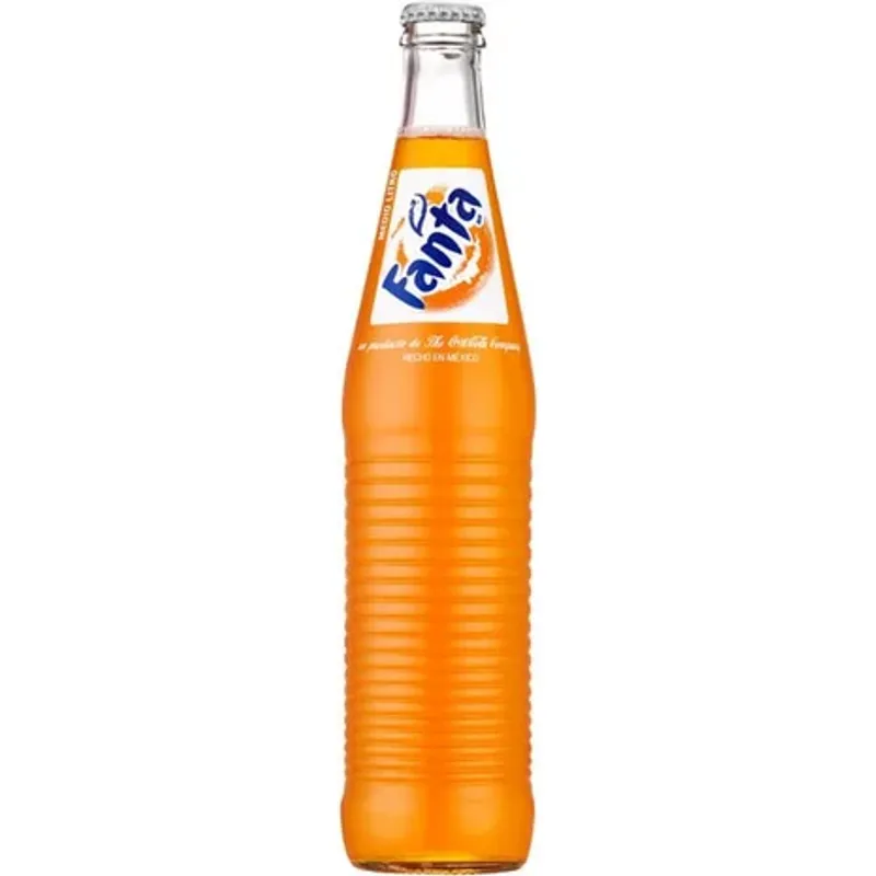 Fanta Soda Orange view 1