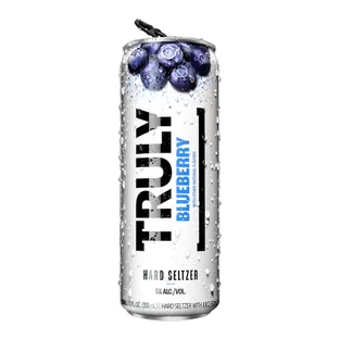 Truly Spiked Hard Seltzer Blueberry