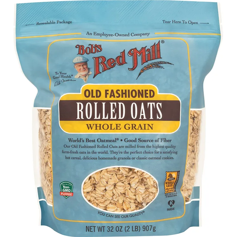 Bobs Red Mill Old Fashion Rolled Oats view 1