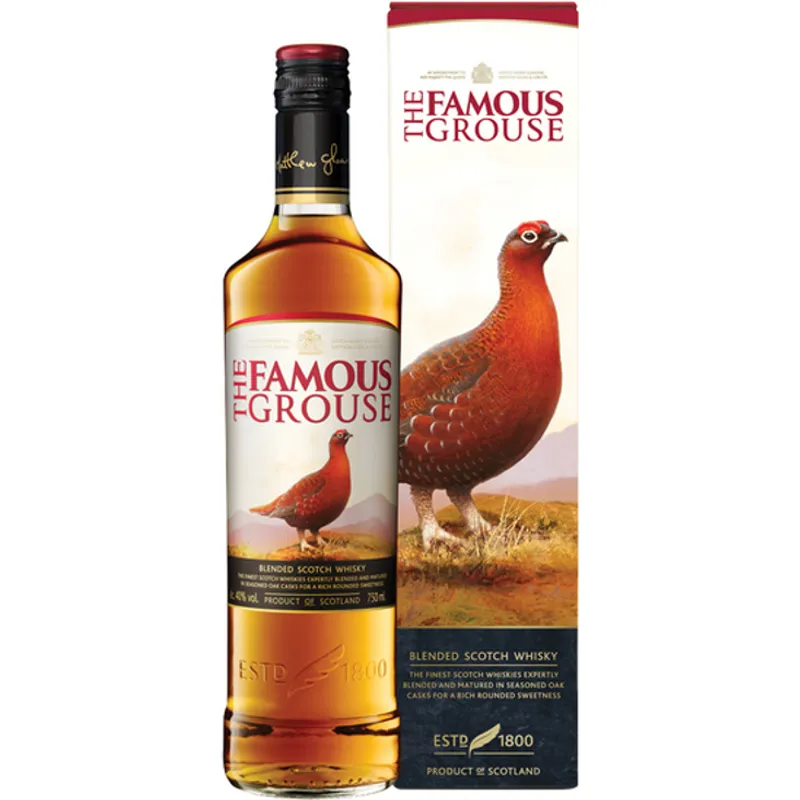 The Famous Grouse Blended Scotch Whisky view 1