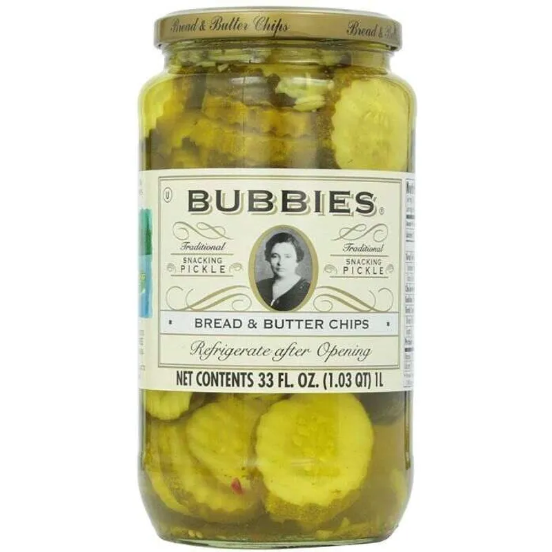 Bubbies Bread & Butter Pickle Chips view 1