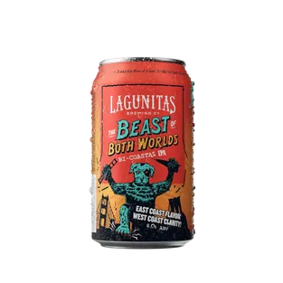 Lagunitas Brewing Co The Beast Both Worlds Coastal IPA