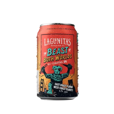Lagunitas Brewing Co The Beast Both Worlds Coastal IPA