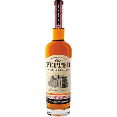 James E Pepper Finest Kentucky Oak Bourbon 750ml