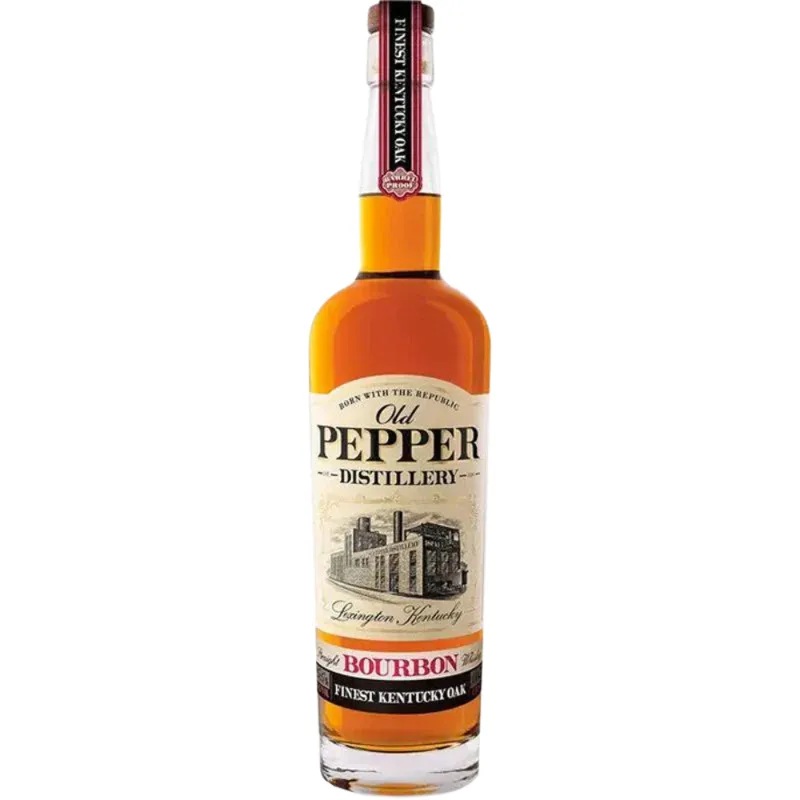 James E Pepper Finest Kentucky Oak Bourbon view 1