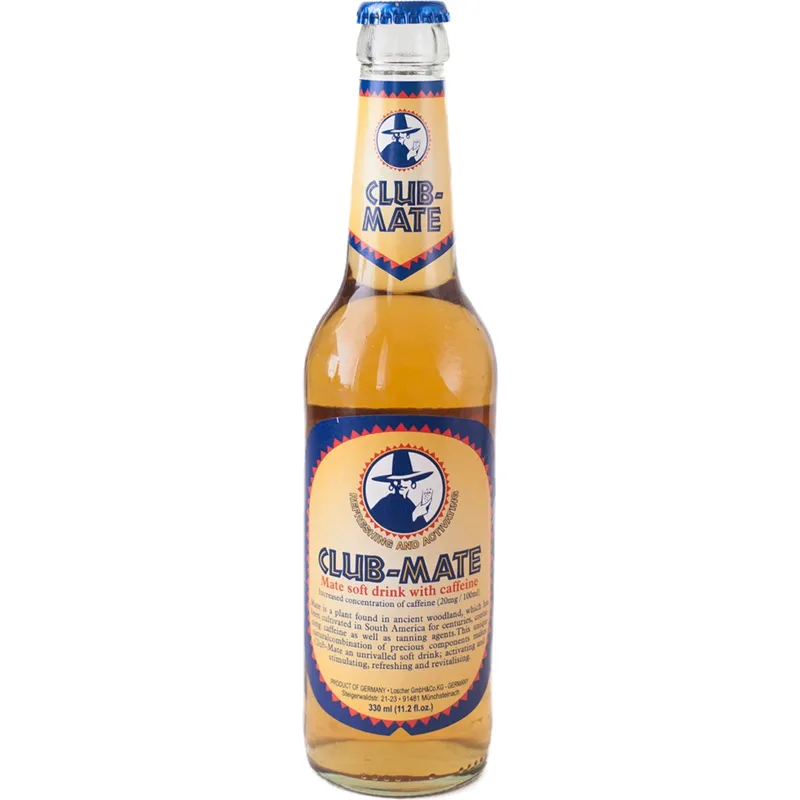 Club Mate Energy Drink view 1