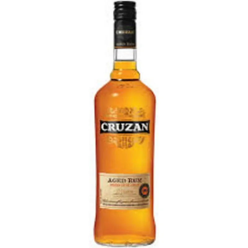 Cruzan Aged Dark Rum 2 Year view 1