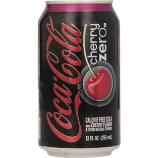 Coca-Cola Zero Calorie Free Cola Cherry