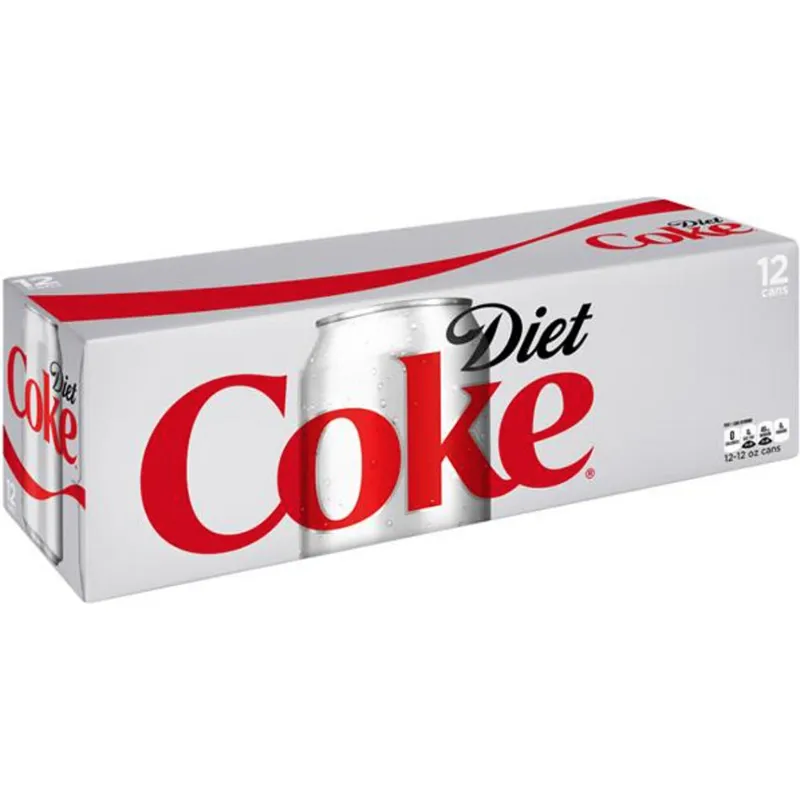 Diet Coke Soda view 1