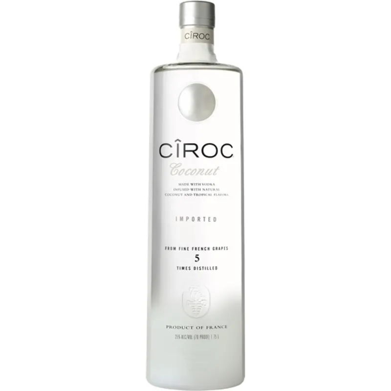 Ciroc Coconut Vodka view 1