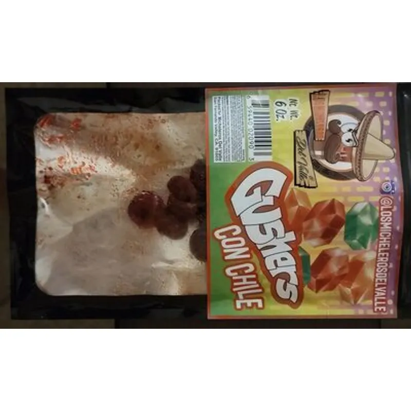 Gushers Con Chile view 1